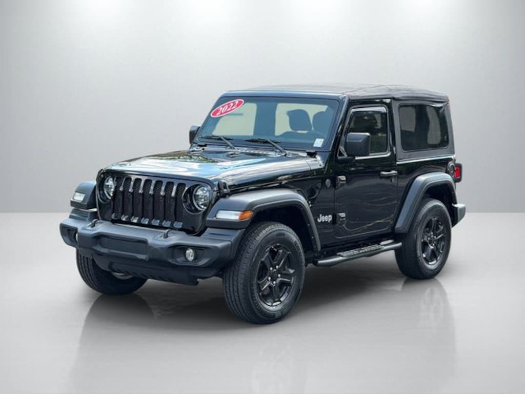 Certified 2022 Jeep Wrangler Sport SUV