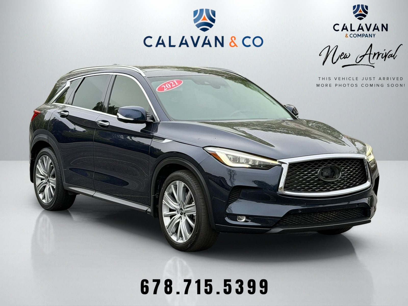 2021 INFINITI QX50 Sensory