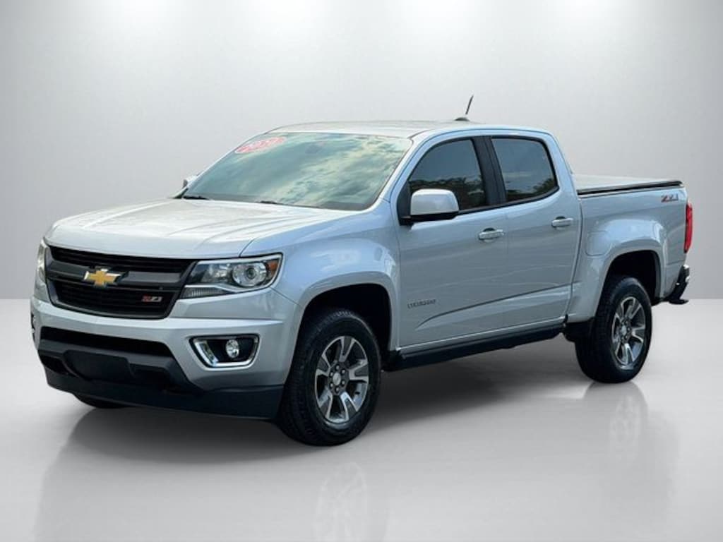 Certified 2020 Chevrolet Colorado Z71 Truck Crew Cab