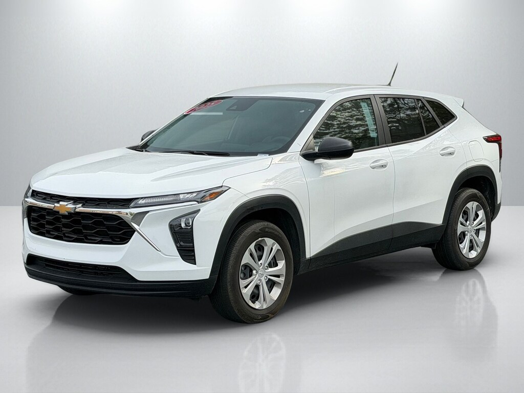 Certified 2025 Chevrolet Trax LS SUV
