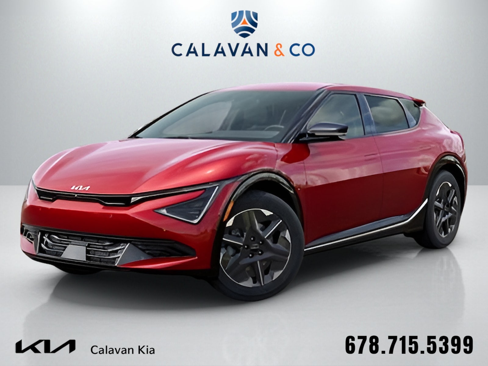 2025 Kia EV6 SUV 