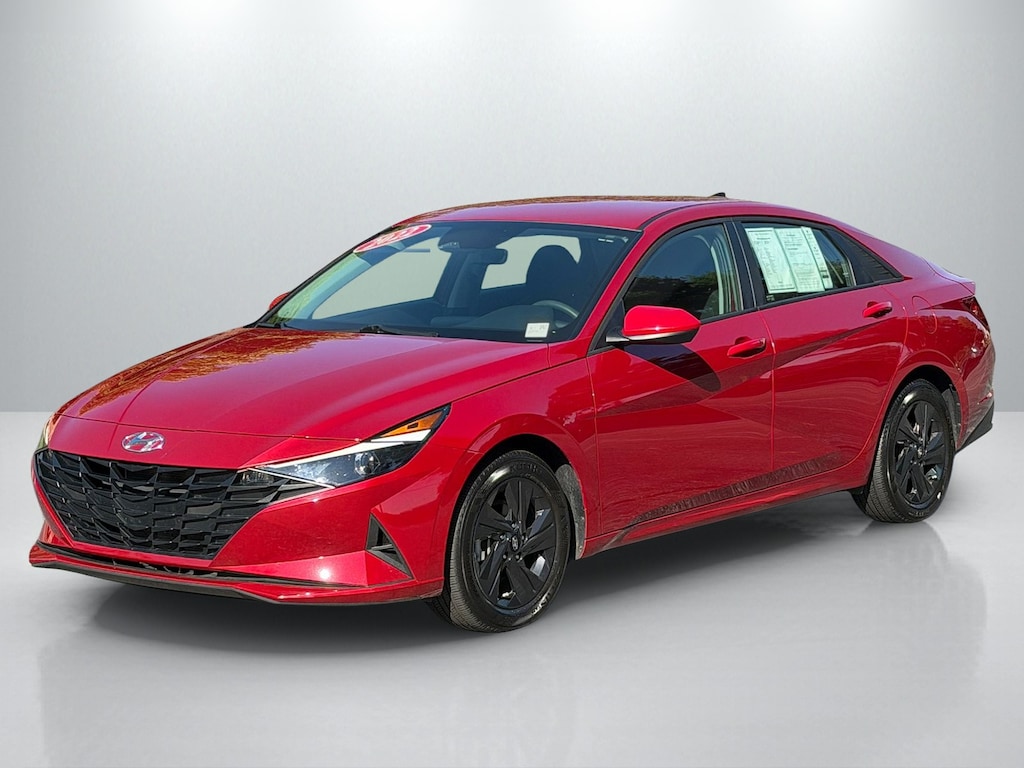 Certified 2022 Hyundai Elantra SEL Sedan