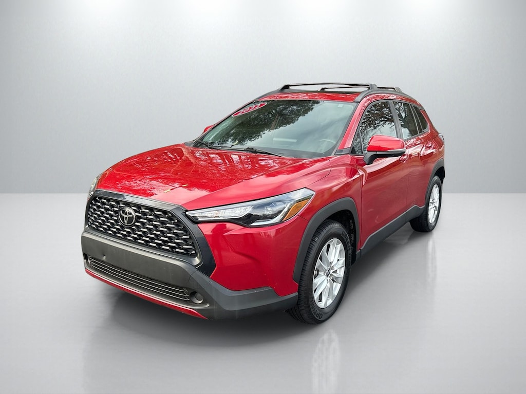Certified 2022 Toyota Corolla Cross LE SUV