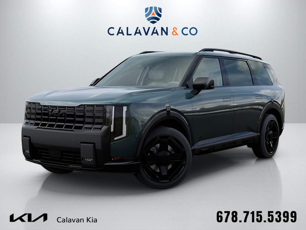 New 2027 Kia Telluride X-Line EX SUV