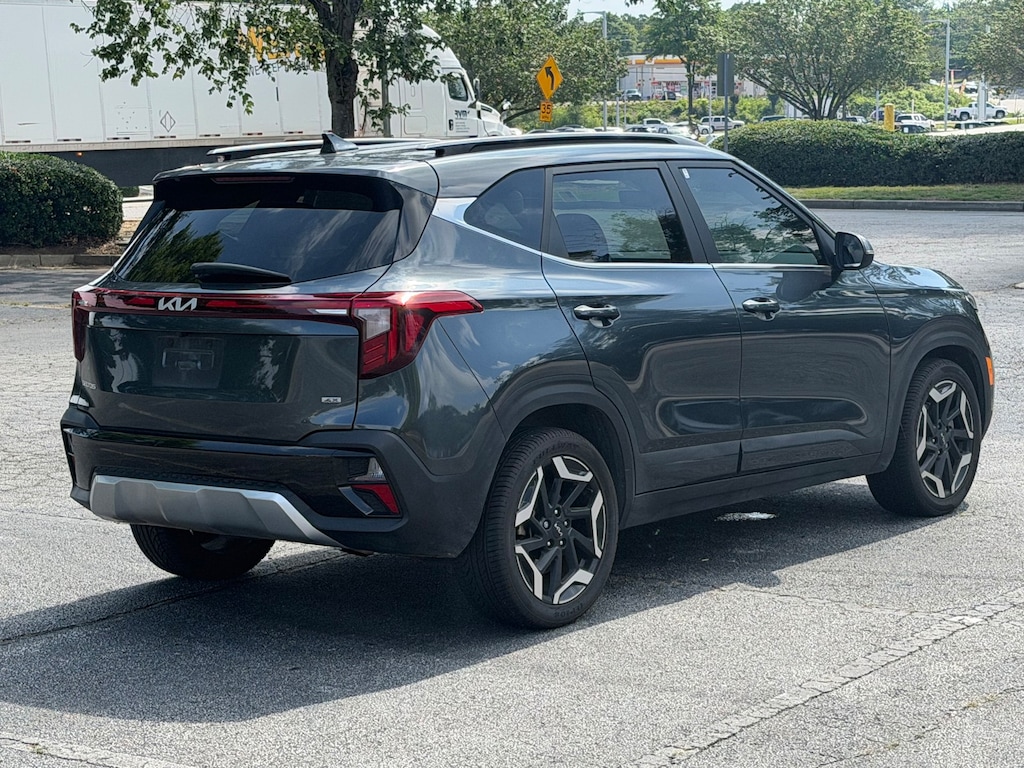 Certified 2024 Kia Seltos SX SUV
