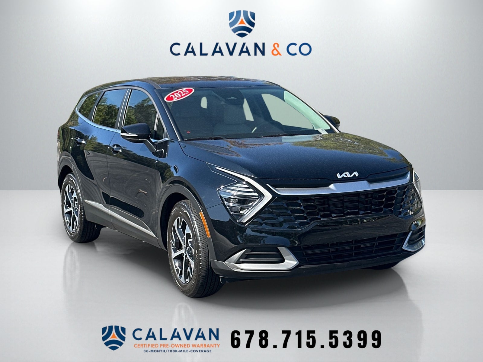 2025 Kia Sportage EX's photo