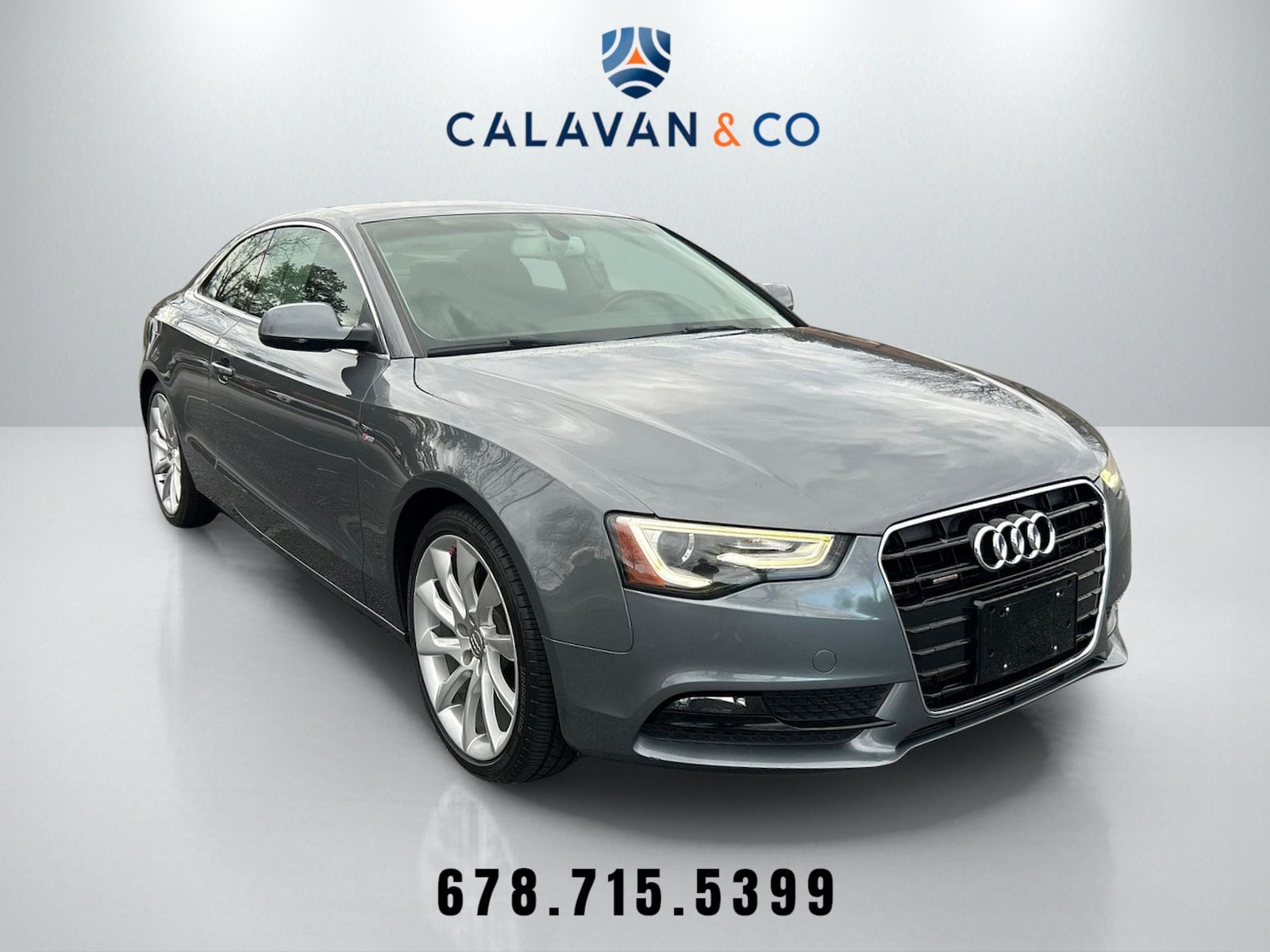 2014 Audi A5 Premium's photo