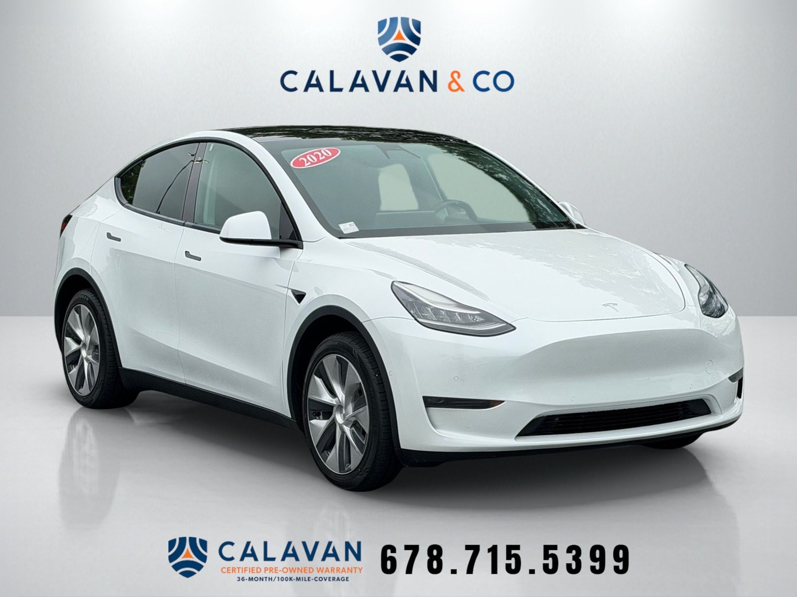 2020 Tesla Model Y Long Range Dual Motor All-Wheel Drive's photo