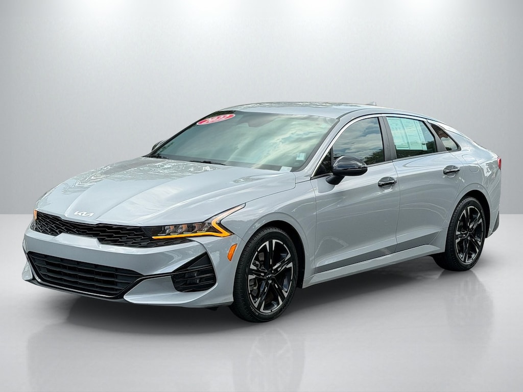 Certified 2022 Kia K5 GT-Line Sedan