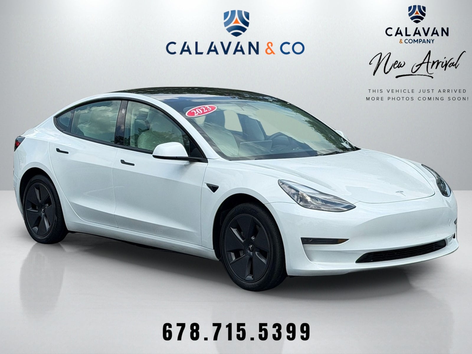 2023 Tesla Model 3 -'s photo