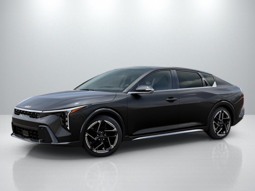 New 2026 Kia K4 GT-Line Sedan