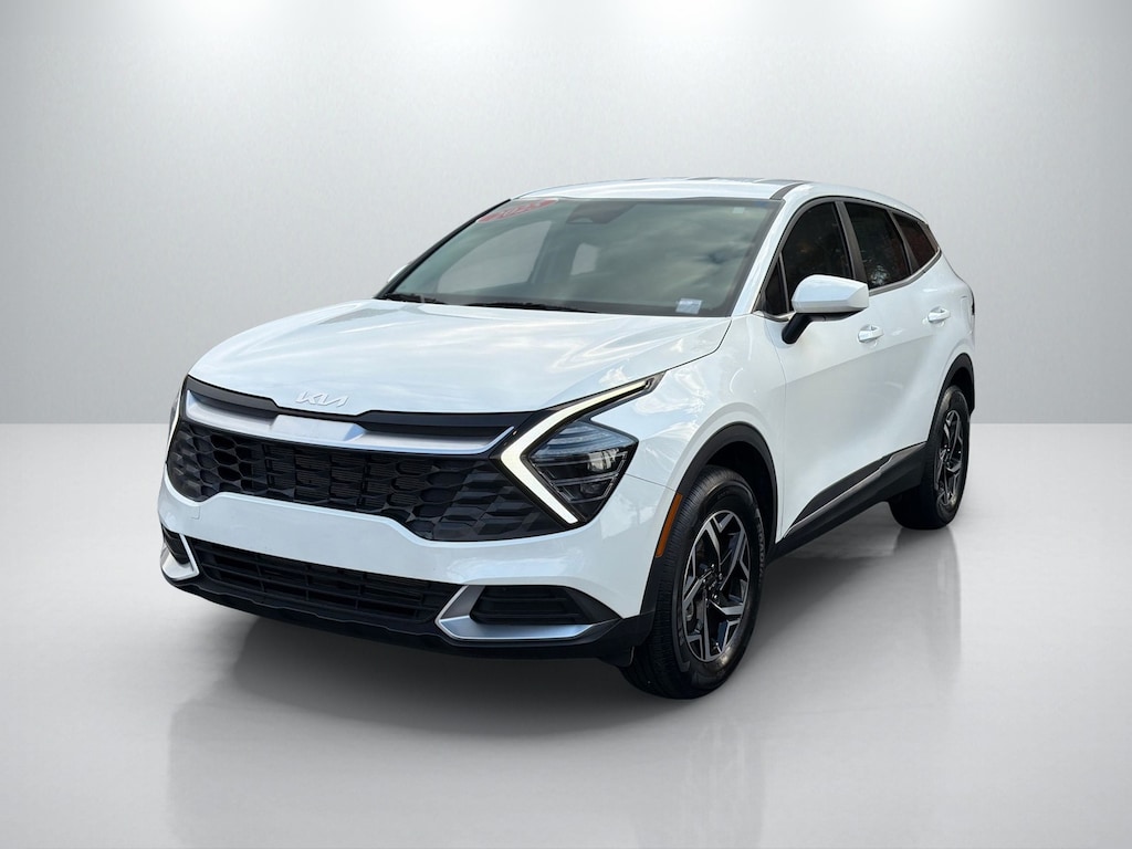 Certified 2025 Kia Sportage LX SUV