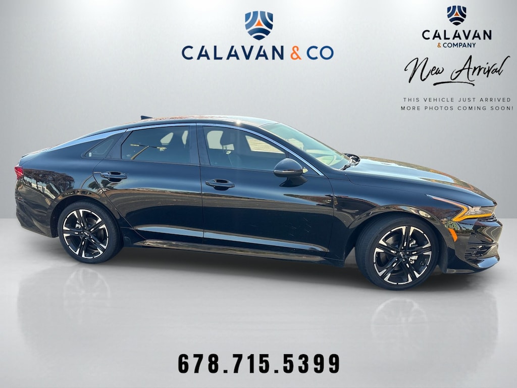 Used 2022 Kia K5 GT-Line Sedan