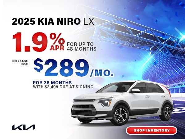 New 2025 Kia Niro LX