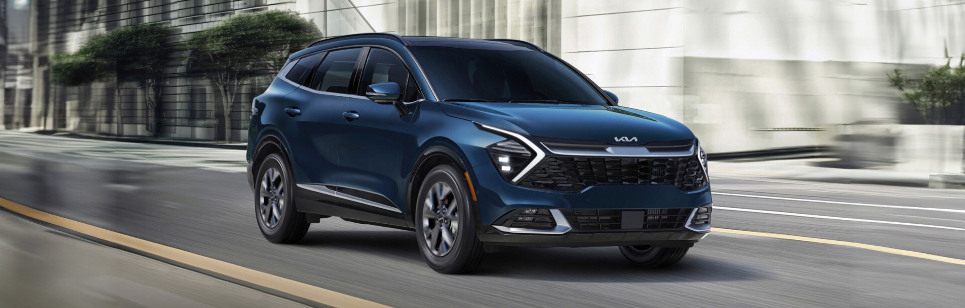 2024 Kia Sportage Hybrid