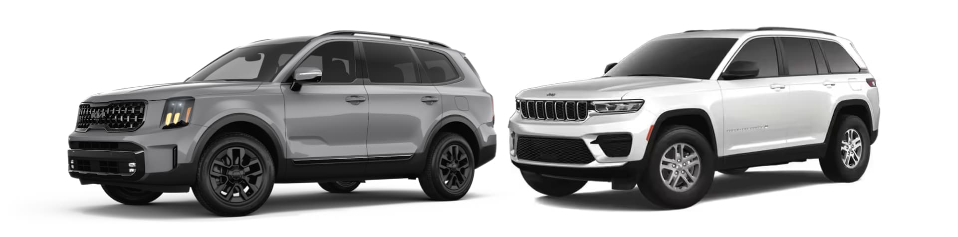2025 Kia Telluride vs. 2025 Jeep Grand Cherokee