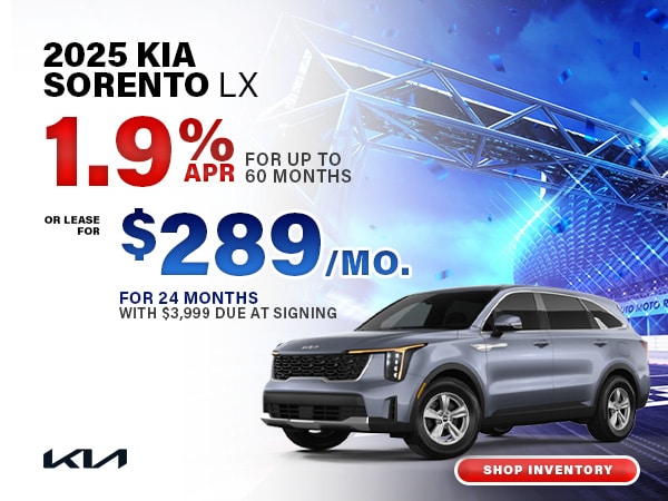 New 2025 Kia Sorento LX