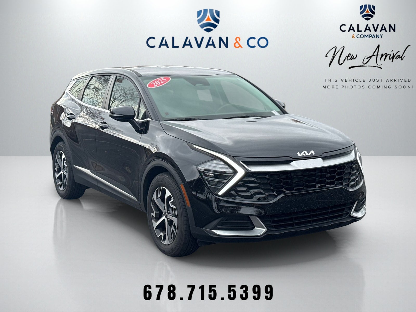 2025 Kia Sportage EX's photo