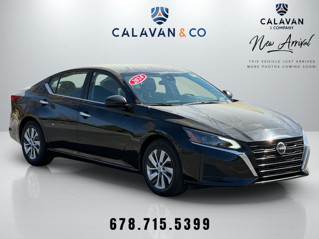 Certified 2024 Nissan Altima 2.5 S Sedan