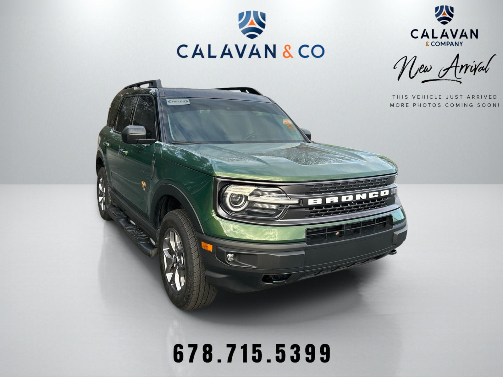 2023 Ford Bronco Sport Badlands