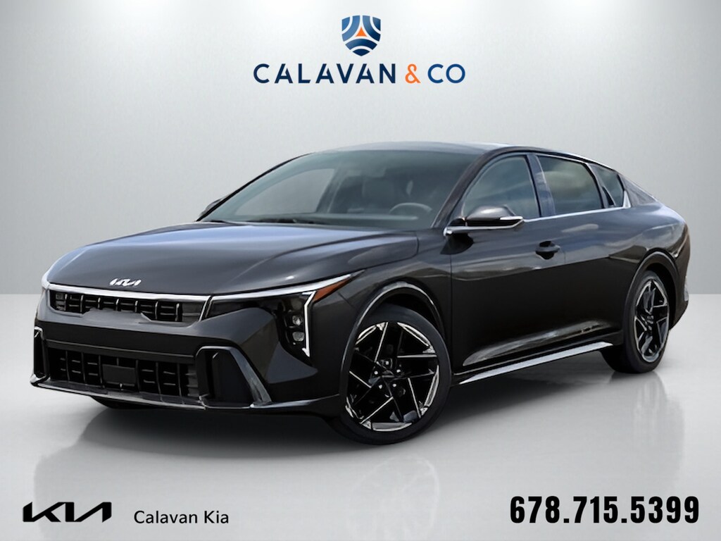 New 2026 Kia K4 GT-Line Sedan