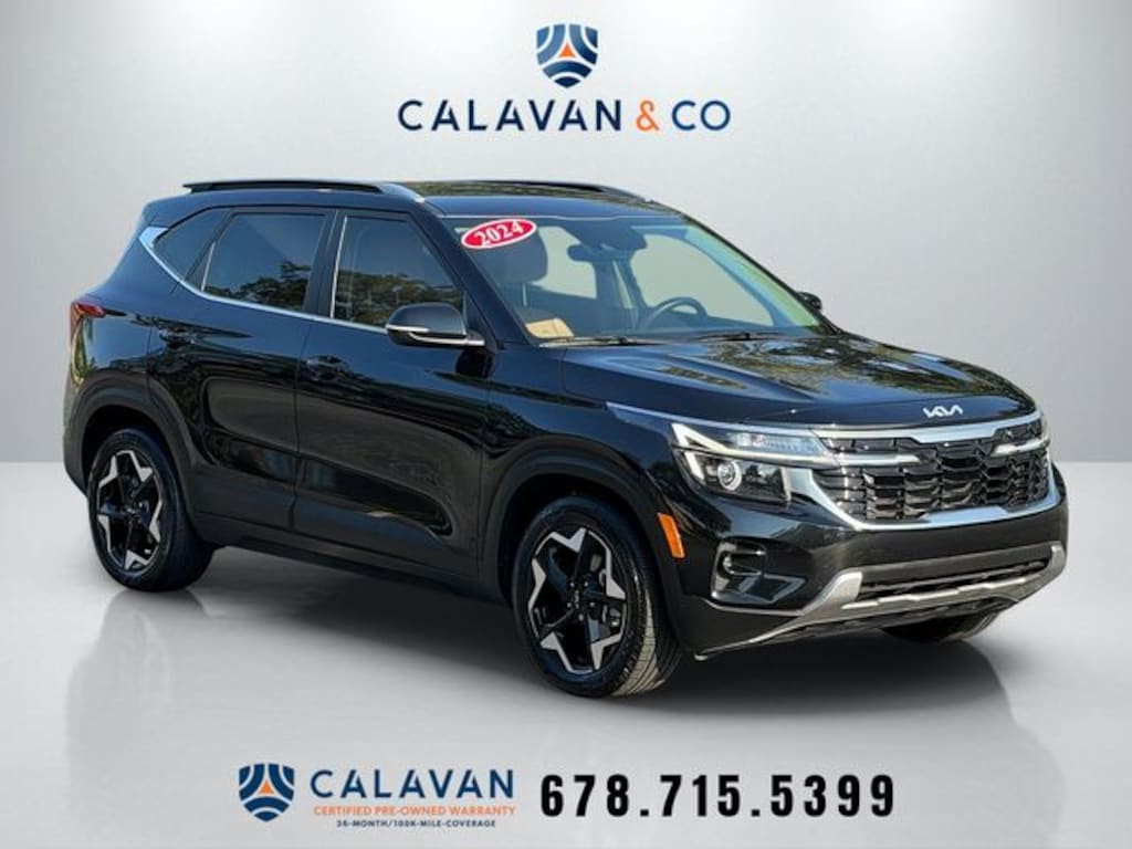 Used 2024 Kia Seltos EX SUV