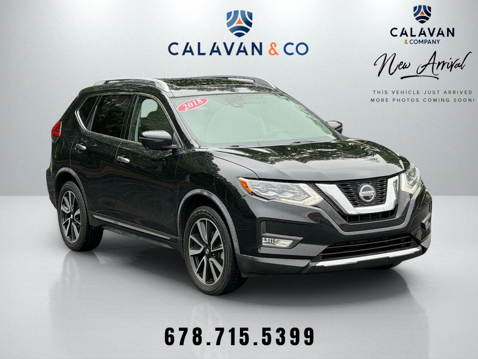 2018 Nissan Rogue SL AWD's photo