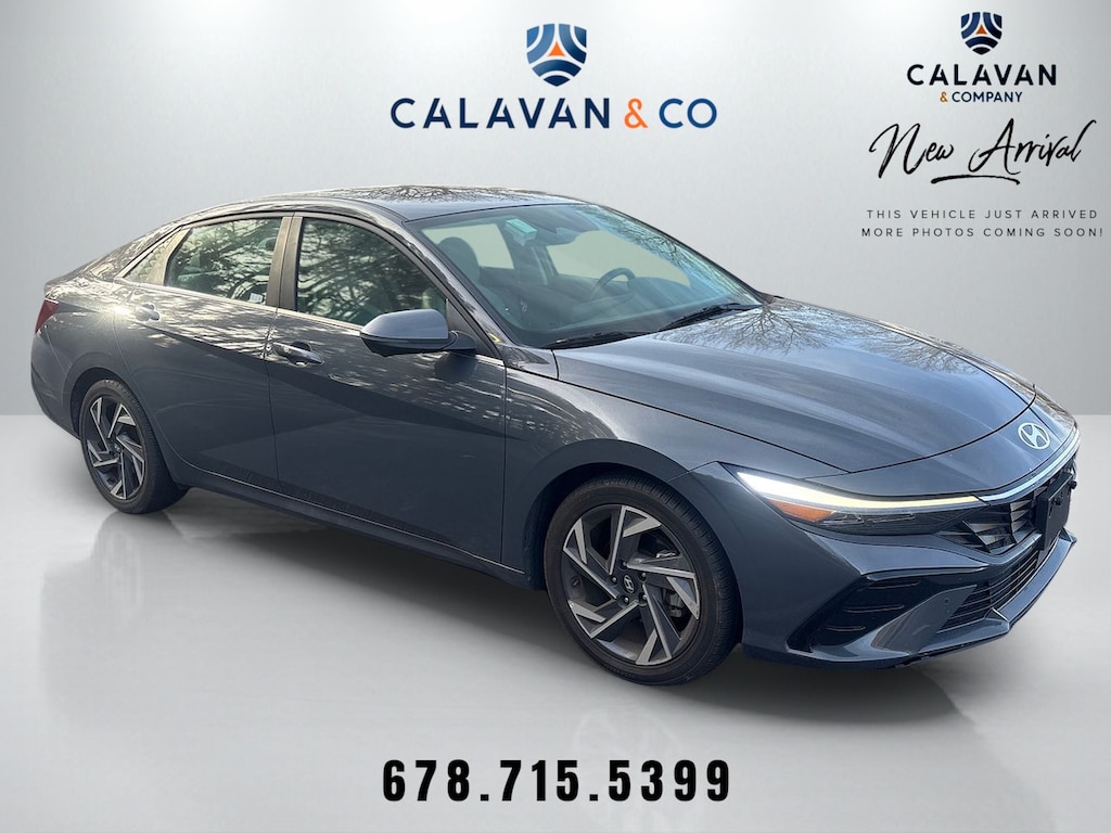 Certified 2024 Hyundai Elantra Limited Sedan