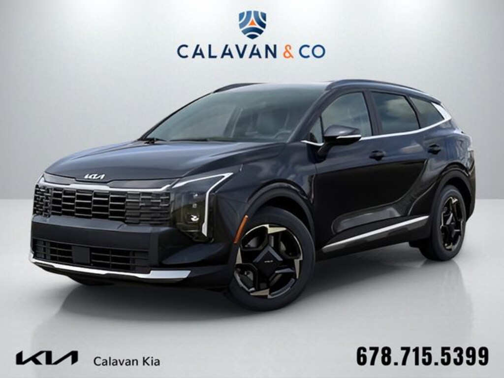 New 2026 Kia Sportage EX SUV