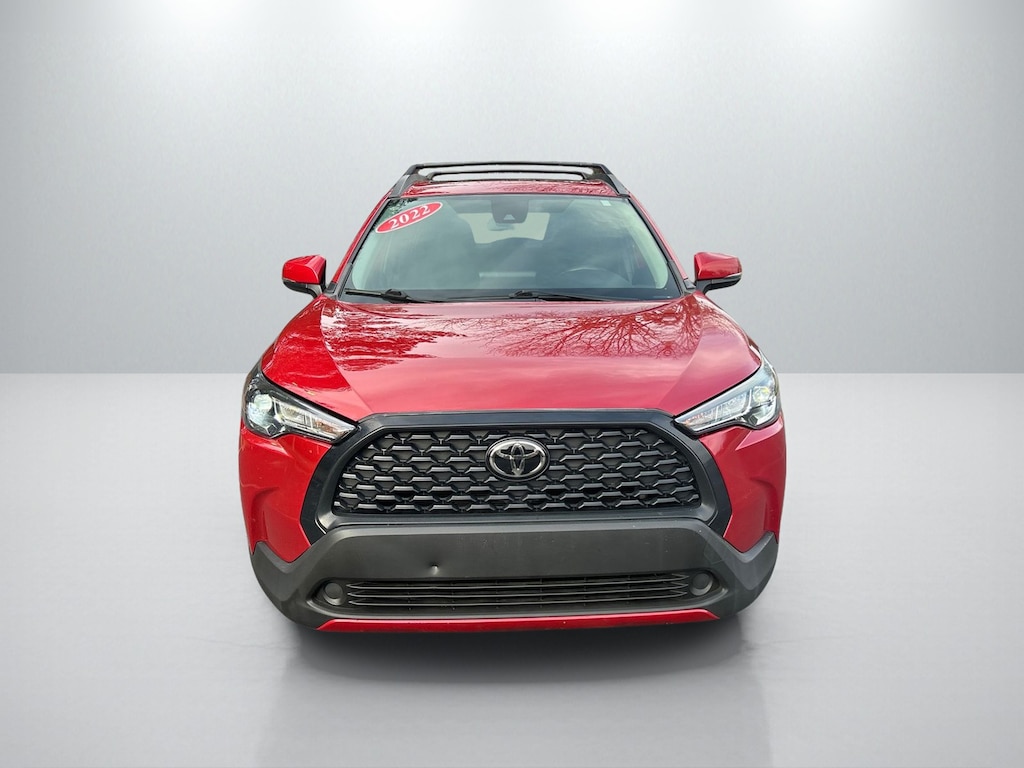 Certified 2022 Toyota Corolla Cross LE SUV