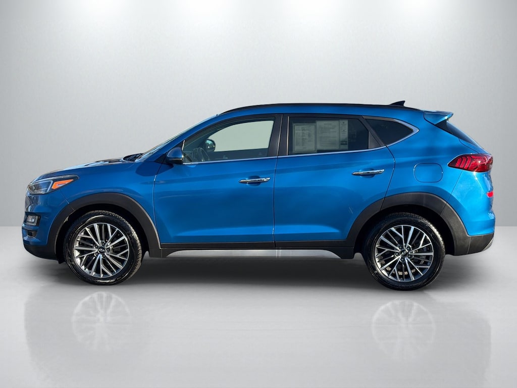 Certified 2021 Hyundai Tucson Ultimate SUV
