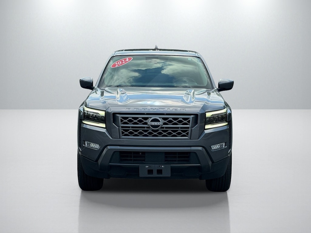 Certified 2024 Nissan Frontier SL Truck Crew Cab