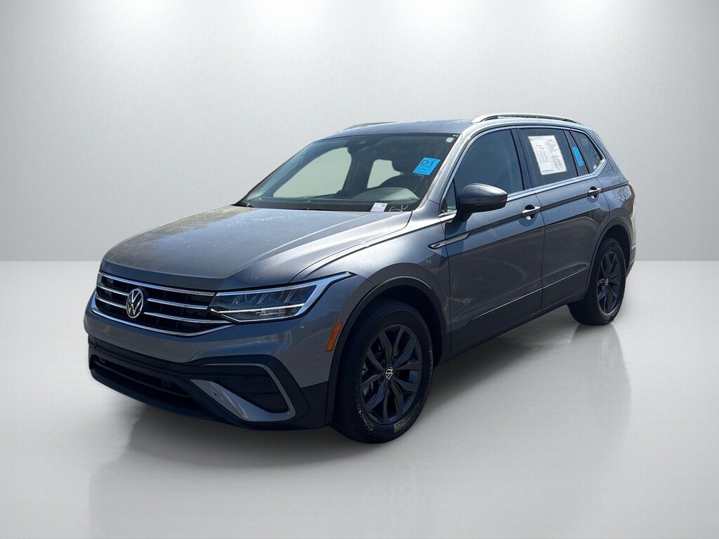 Certified 2023 Volkswagen Tiguan 2.0T SE SUV