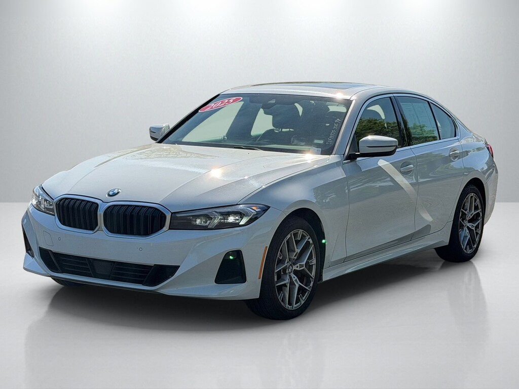 Certified 2025 BMW 330i Sedan