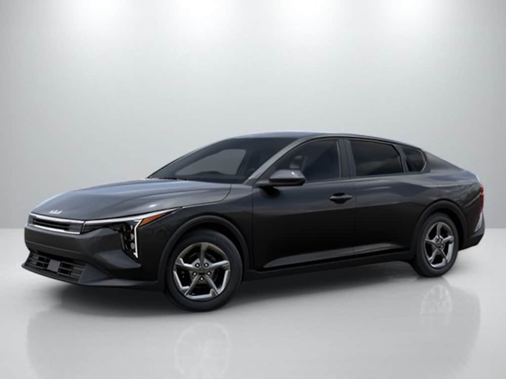 New 2026 Kia K4 LXS Sedan