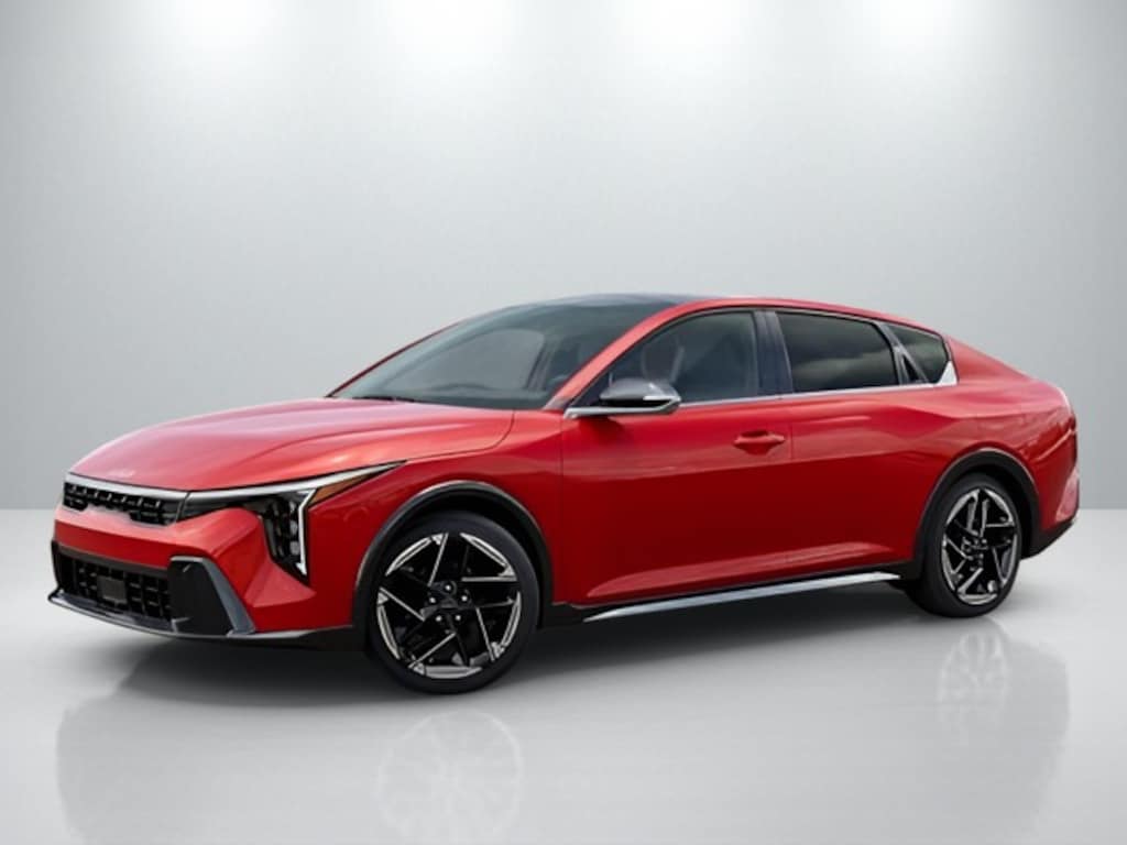New 2026 Kia K4 GT-Line Sedan