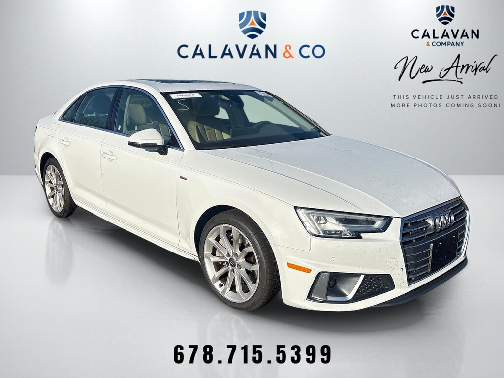 Used 2019 Audi A4 2.0T Premium Sedan