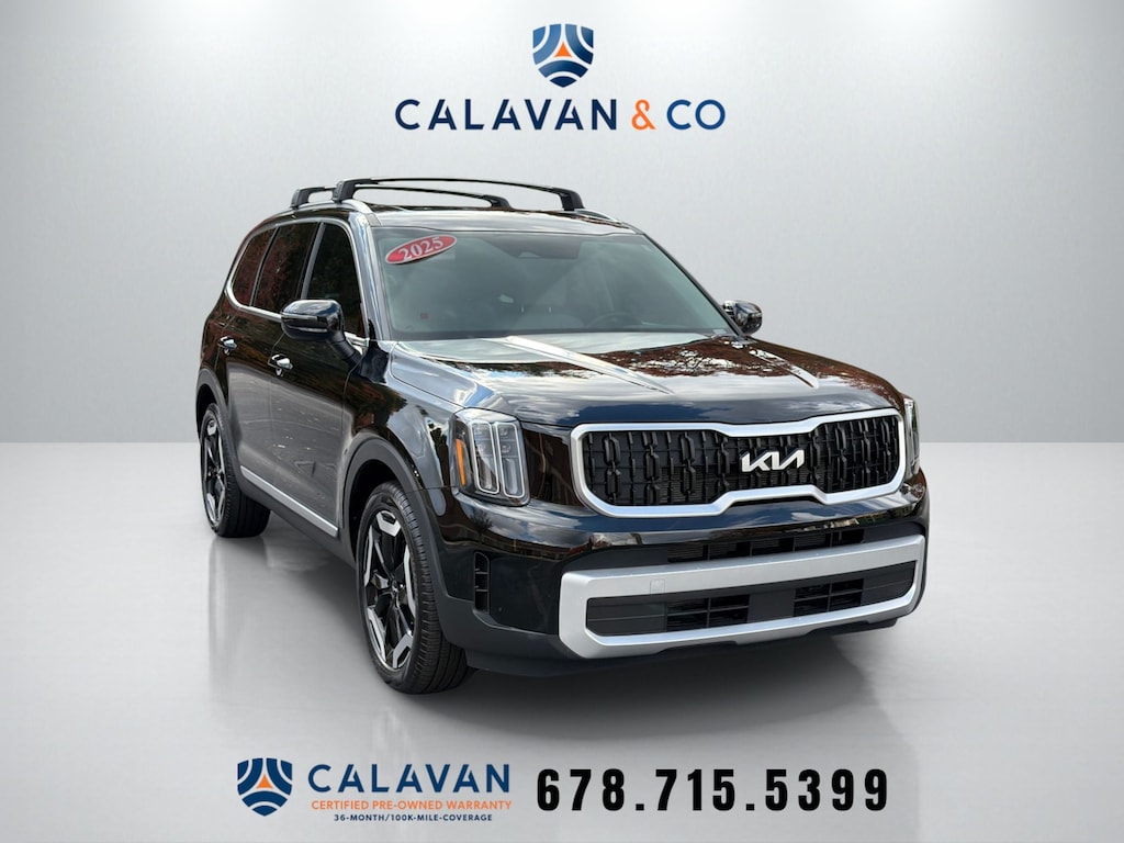Certified 2025 Kia Telluride EX SUV
