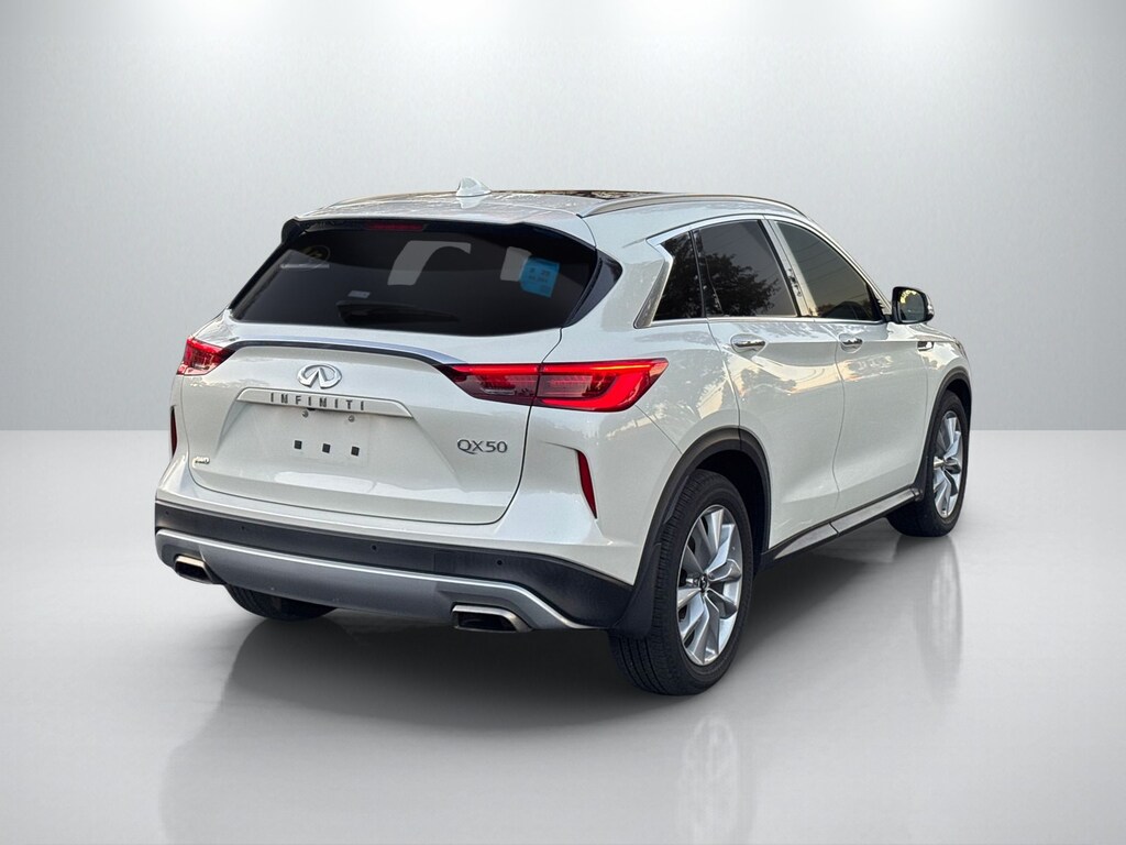 Certified 2021 INFINITI QX50 LUXE SUV
