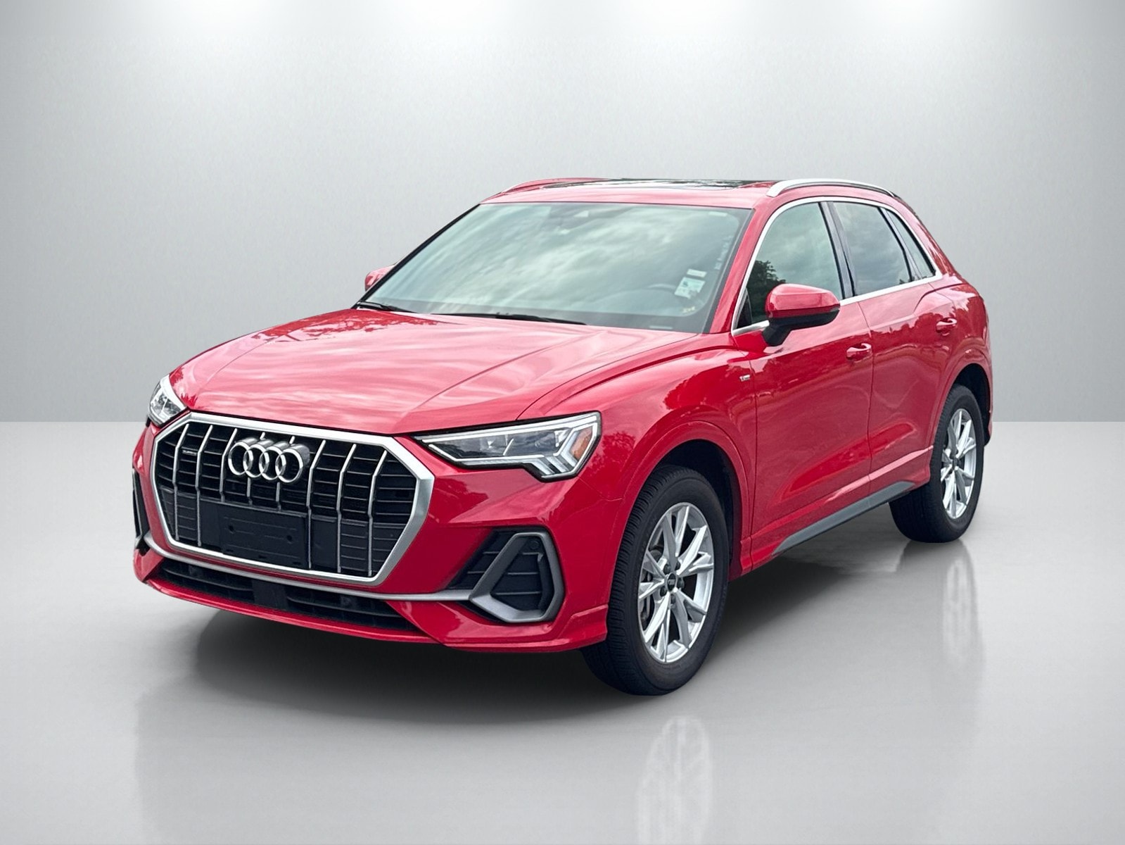 Certified 2023 Audi Q3 S Line Premium with VIN WA1DECF35P1111423 for sale in Lithia Springs, GA