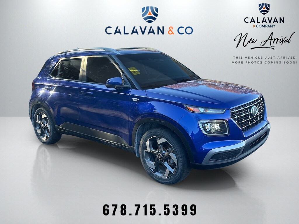 Used 2023 Hyundai Venue Limited SUV