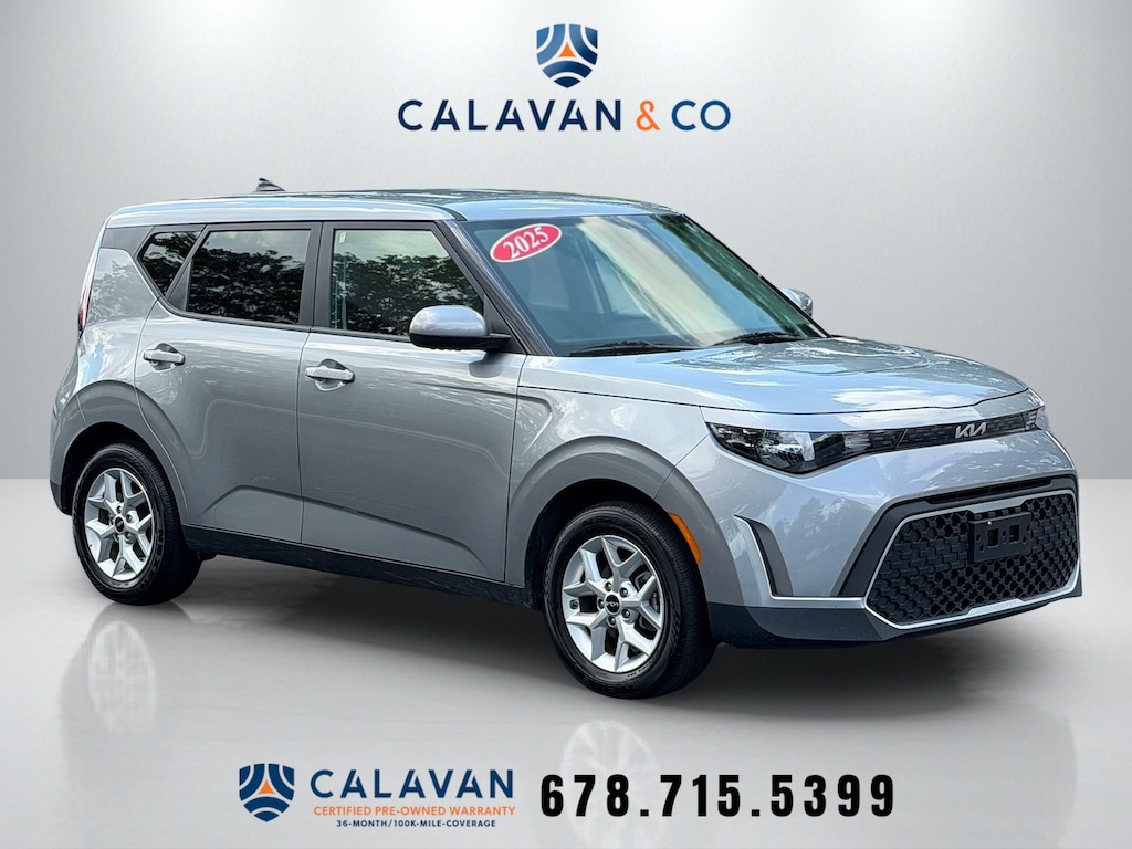 Used 2025 Kia Soul Hatchback