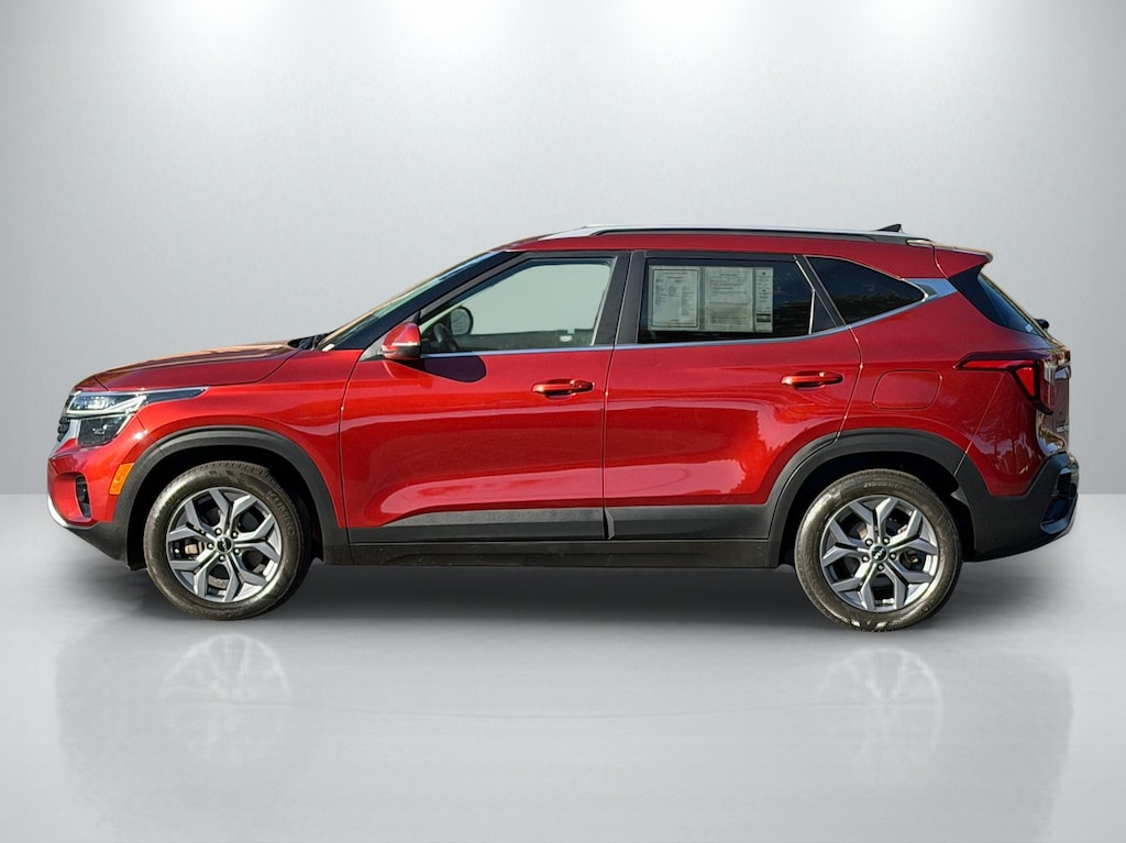 Certified 2024 Kia Seltos S SUV