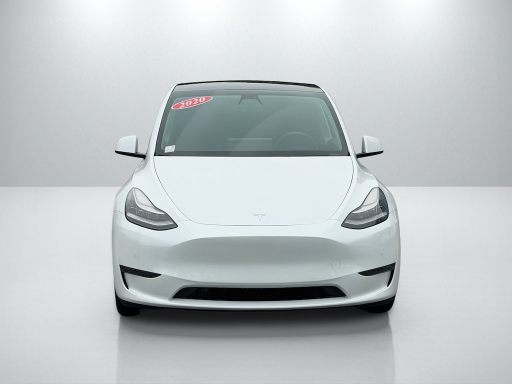 Certified 2020 Tesla Model Y Long Range SUV