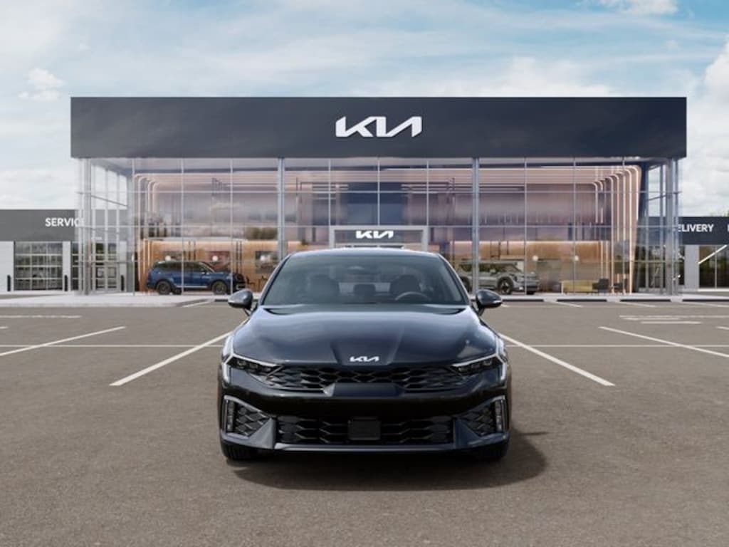 New 2026 Kia K5 GT-Line Sedan