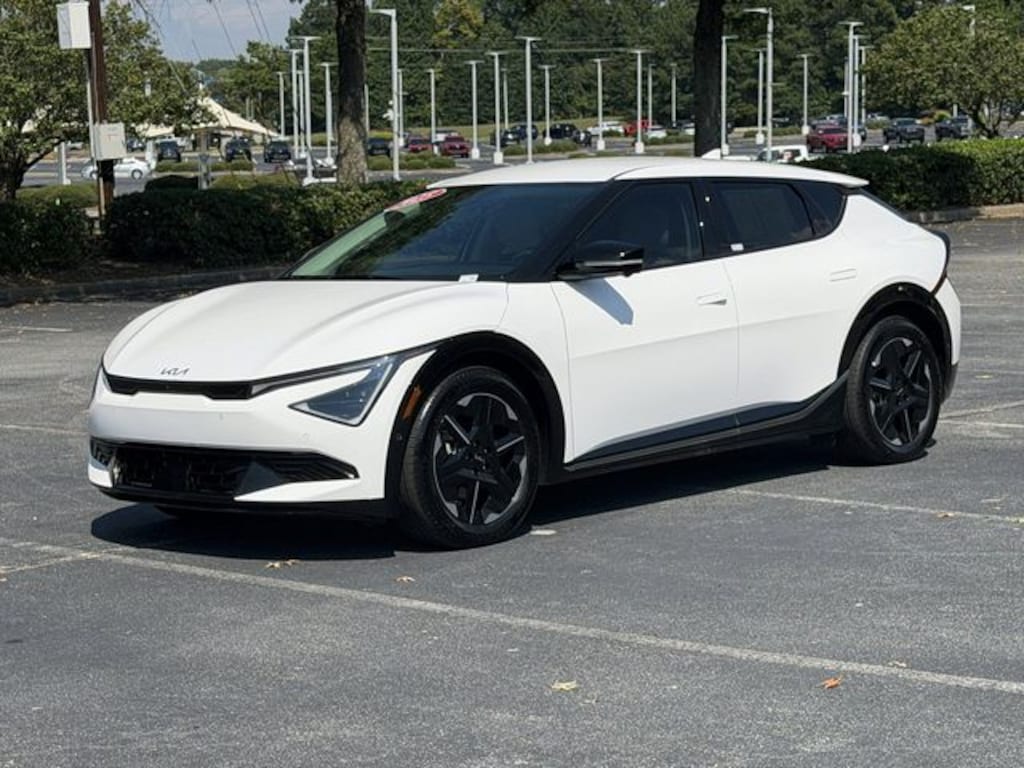 Certified 2025 Kia EV6 Wind SUV