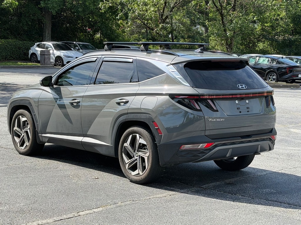Certified 2024 Hyundai Tucson Limited SUV