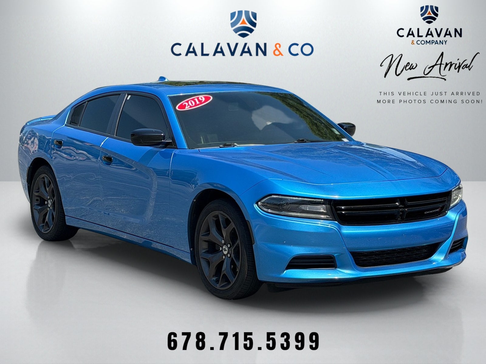 2019 Dodge Charger SXT's photo