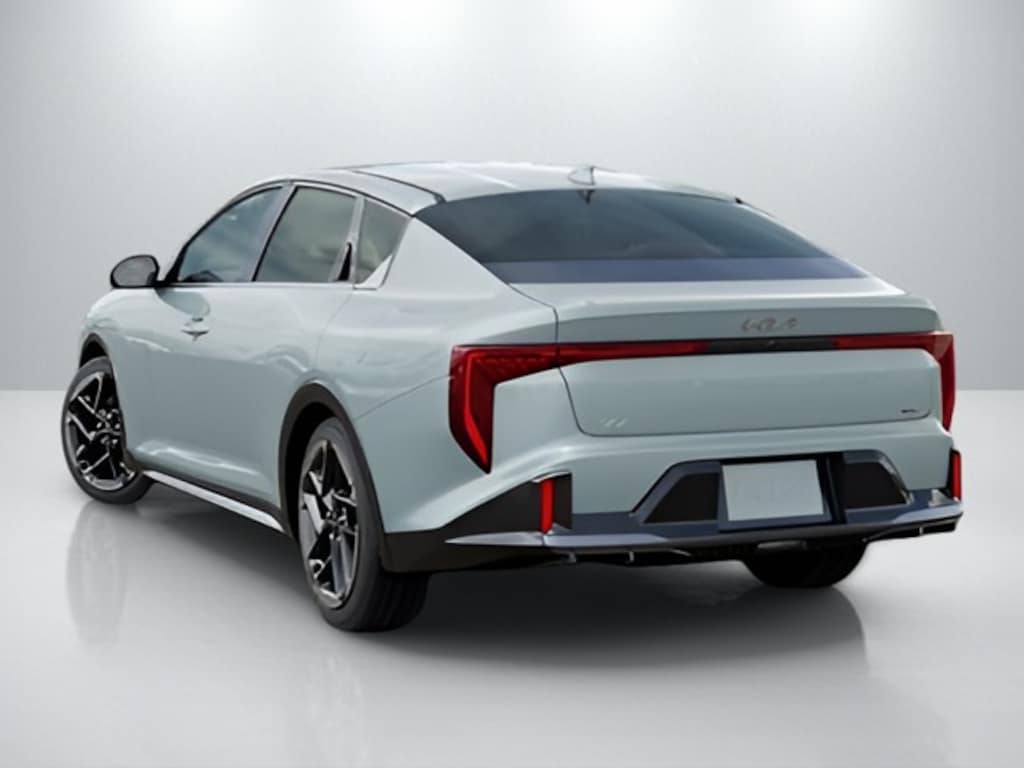 New 2026 Kia K4 GT-Line Sedan