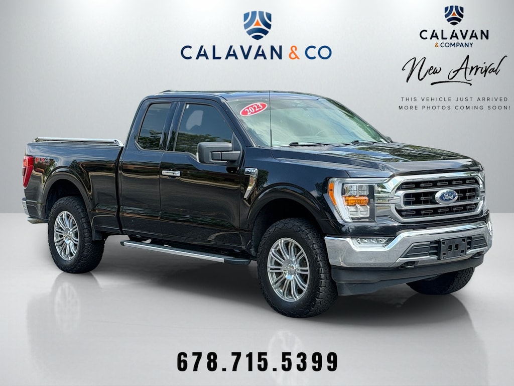 Certified 2023 Ford F-150 Truck SuperCab